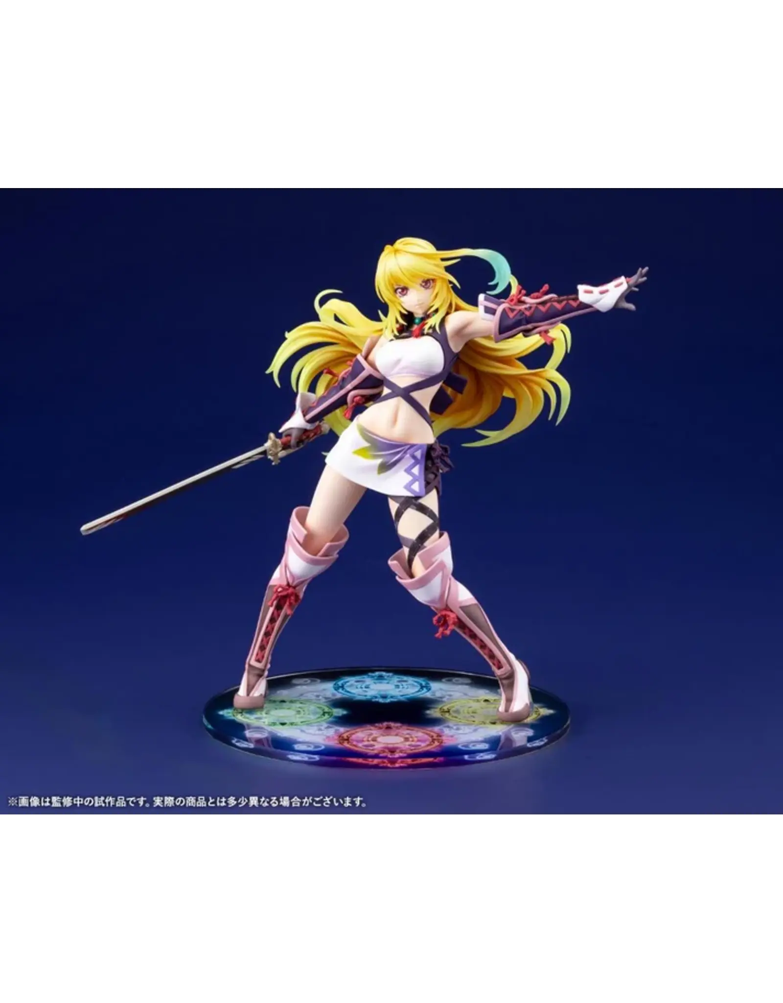 Tales of Xillia Milla Maxwell 1/8 Scale Figure *Pre-order* *DEPOSIT ONLY*