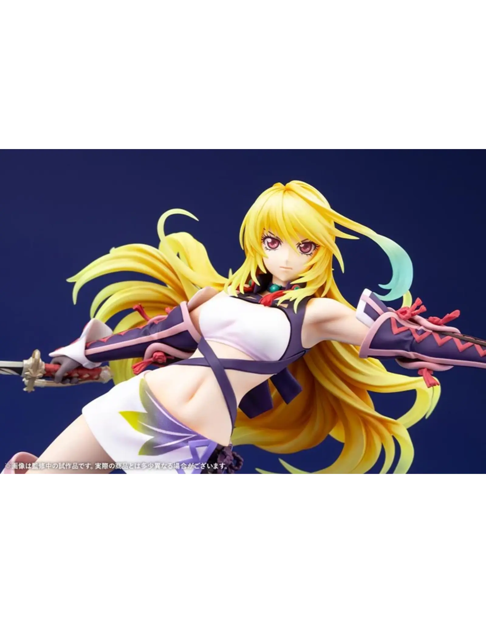 Tales of Xillia Milla Maxwell 1/8 Scale Figure *Pre-order* *DEPOSIT ONLY*
