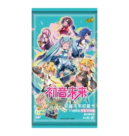 Kayou: Hatsune Miku Trading Card Vol. 2- Youth Symphony Pack