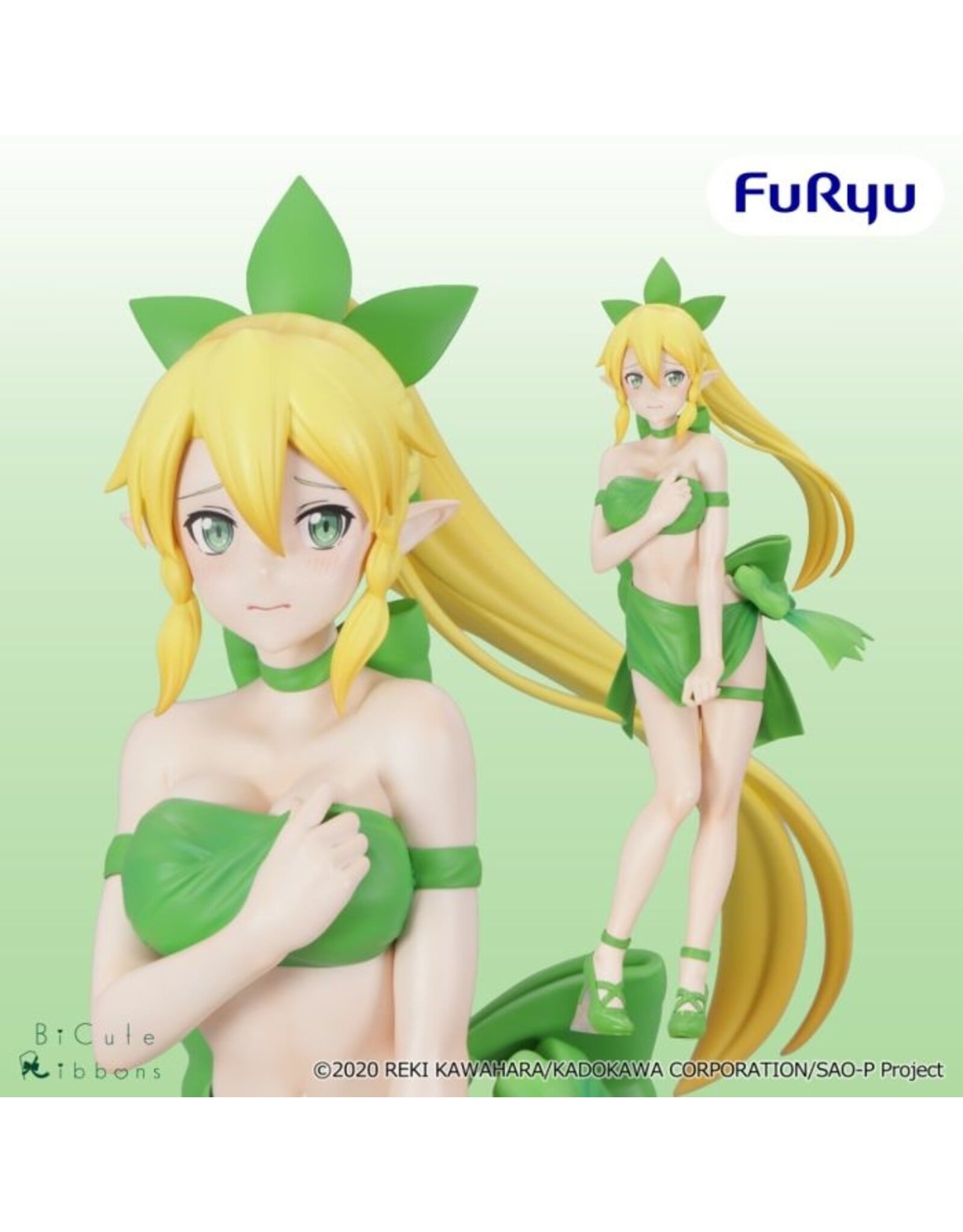 Leafa BiCute Ribbons Figure *Pre-order*