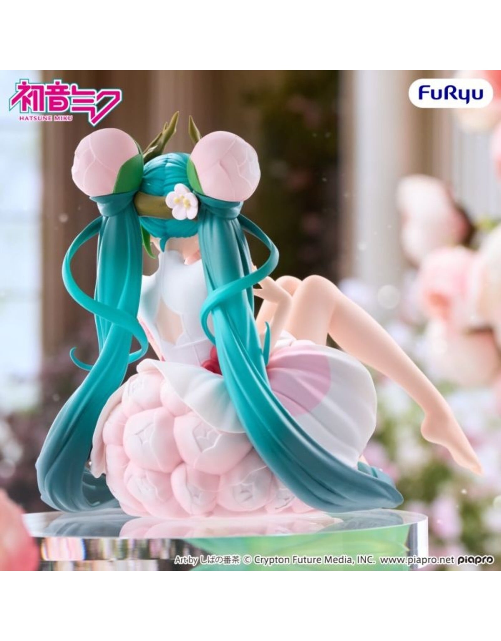 Hatsune Miku Flower Fairy White Plum Blossom Noodle Stopper Figure *Pre-order*