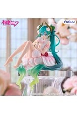 Hatsune Miku Flower Fairy White Plum Blossom Noodle Stopper Figure *Pre-order*