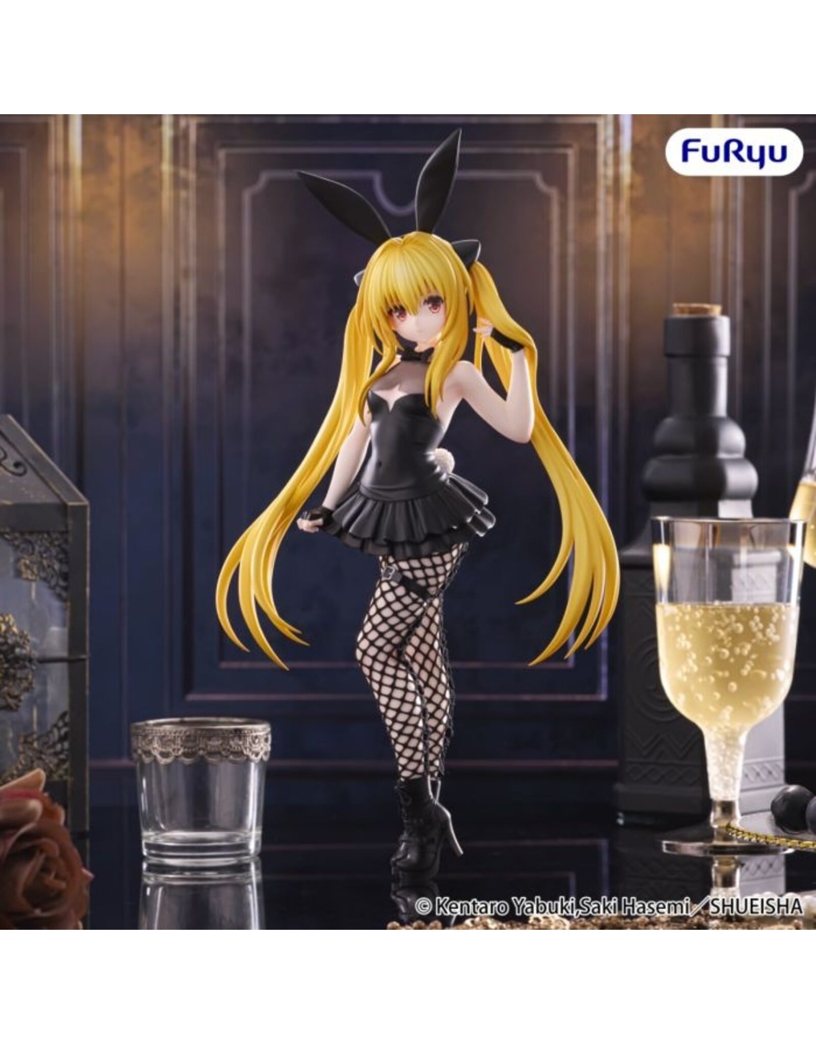 Konjiki no Yami BiCute Bunnies Figure *Pre-order*