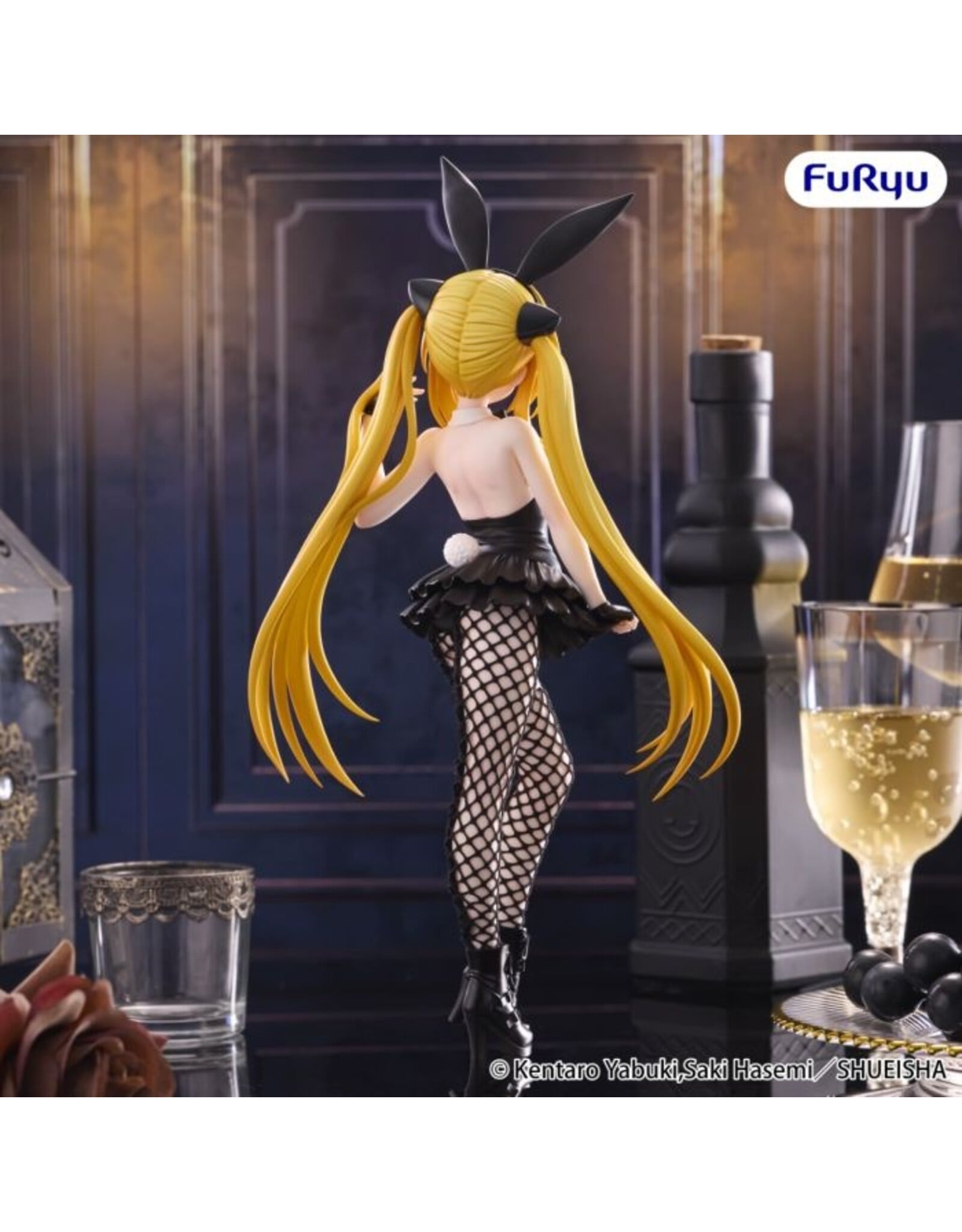 Konjiki no Yami BiCute Bunnies Figure *Pre-order*