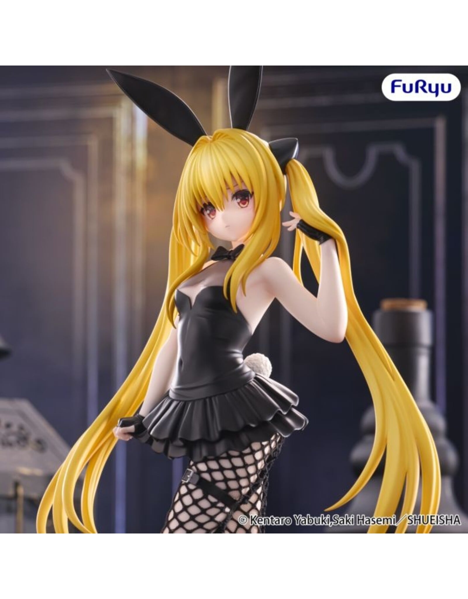 Konjiki no Yami BiCute Bunnies Figure *Pre-order*