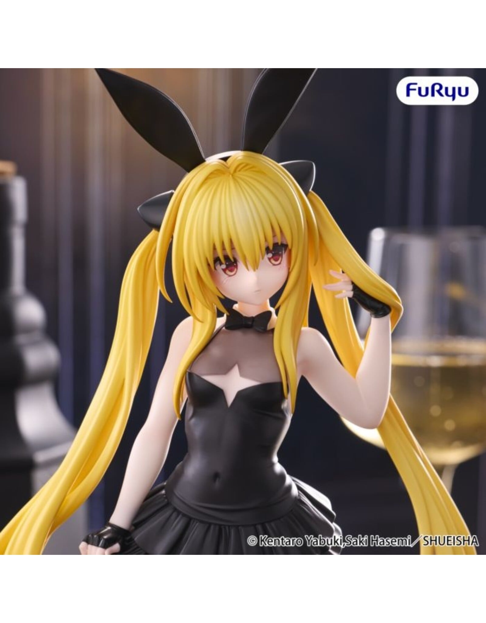 Konjiki no Yami BiCute Bunnies Figure *Pre-order*
