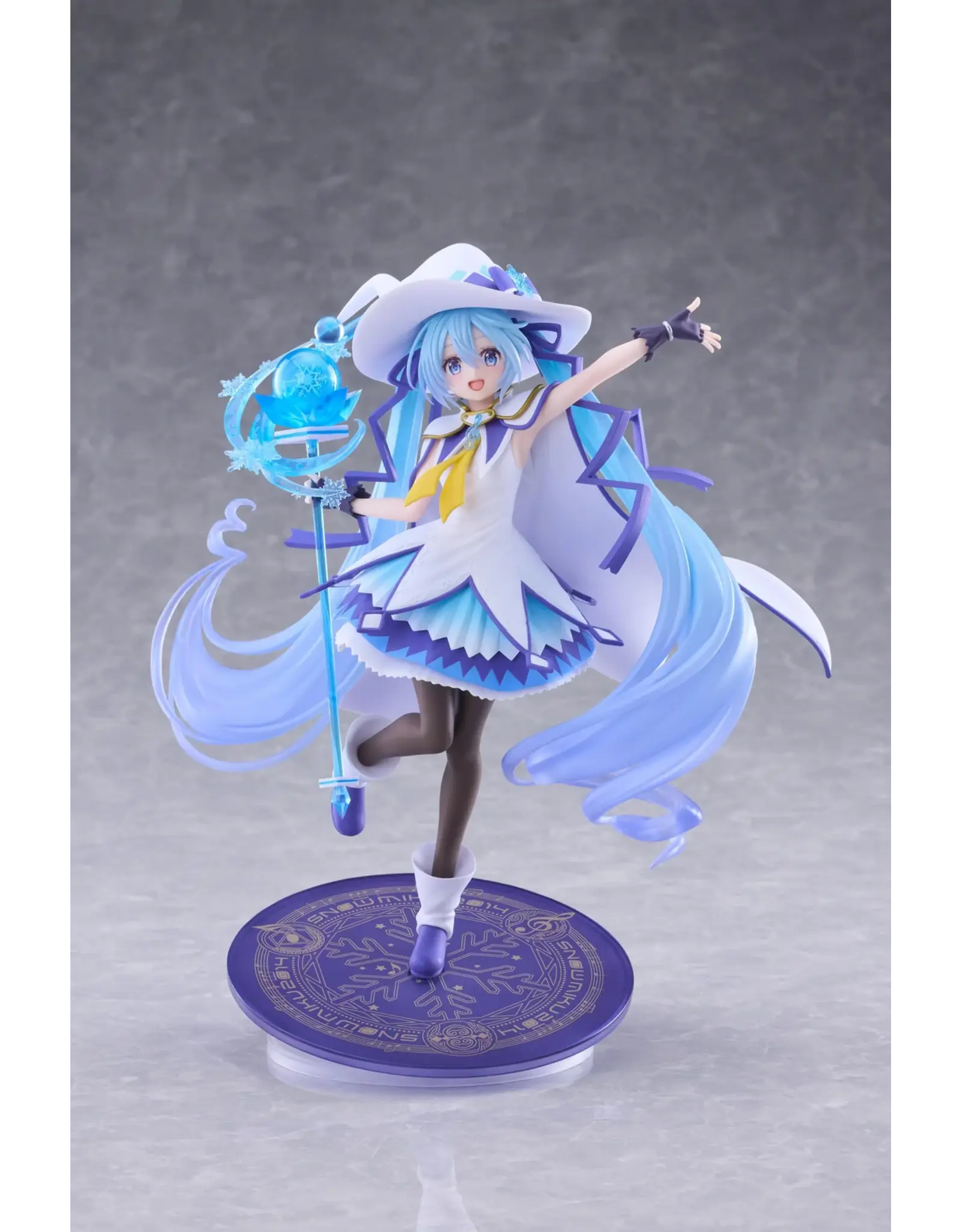 Snow Miku AMP+ Figure - SNOW MIKU ALL STARS 2014ver. *Pre-order*