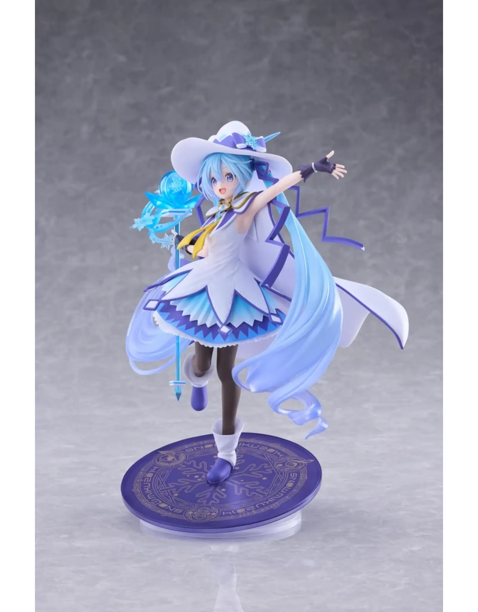 Snow Miku AMP+ Figure - SNOW MIKU ALL STARS 2014ver. *Pre-order*