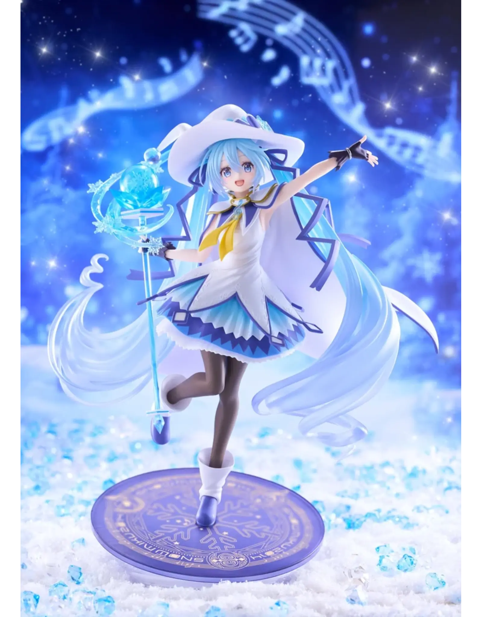 Snow Miku AMP+ Figure - SNOW MIKU ALL STARS 2014ver. *Pre-order*