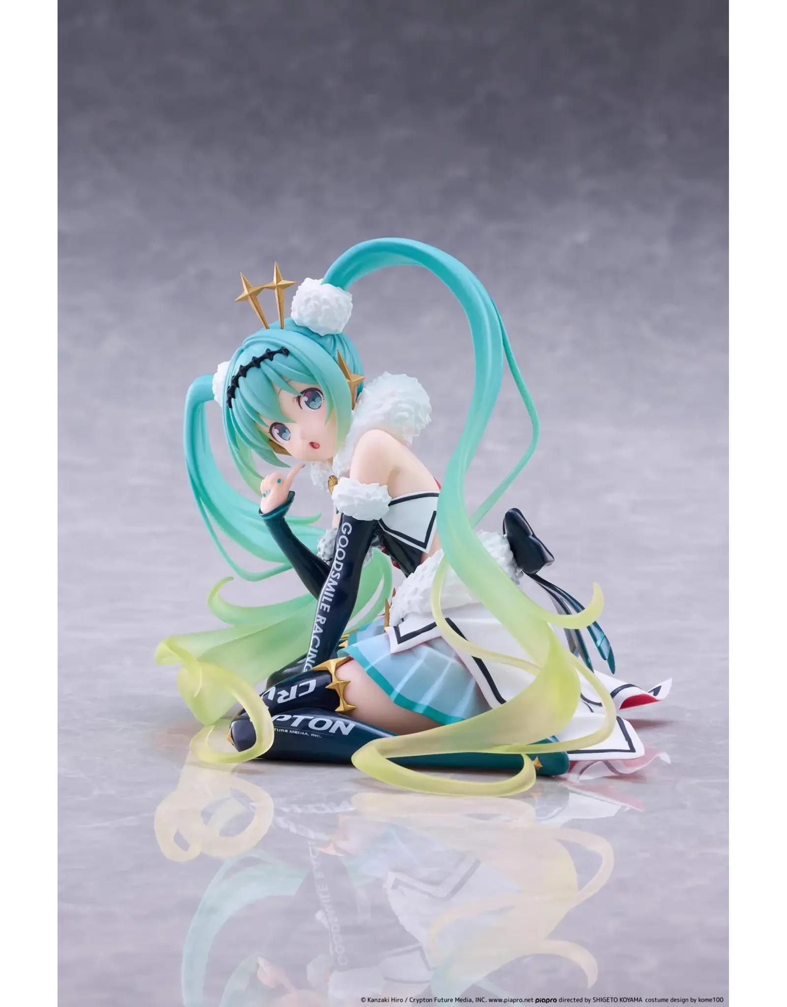 Taito Kuji Racing Miku Figure - 2018Ver. Round 8 *Pre-order* *DEPOSIT ONLY*