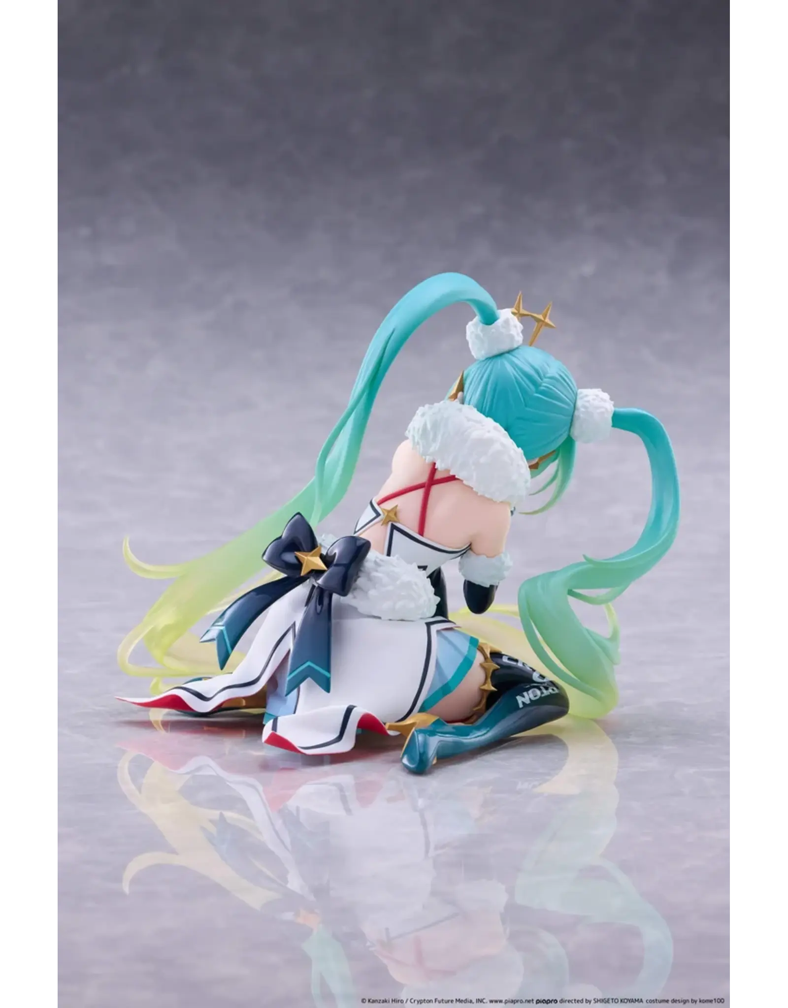 Taito Kuji Racing Miku Figure - 2018Ver. Round 8 *Pre-order* *DEPOSIT ONLY*