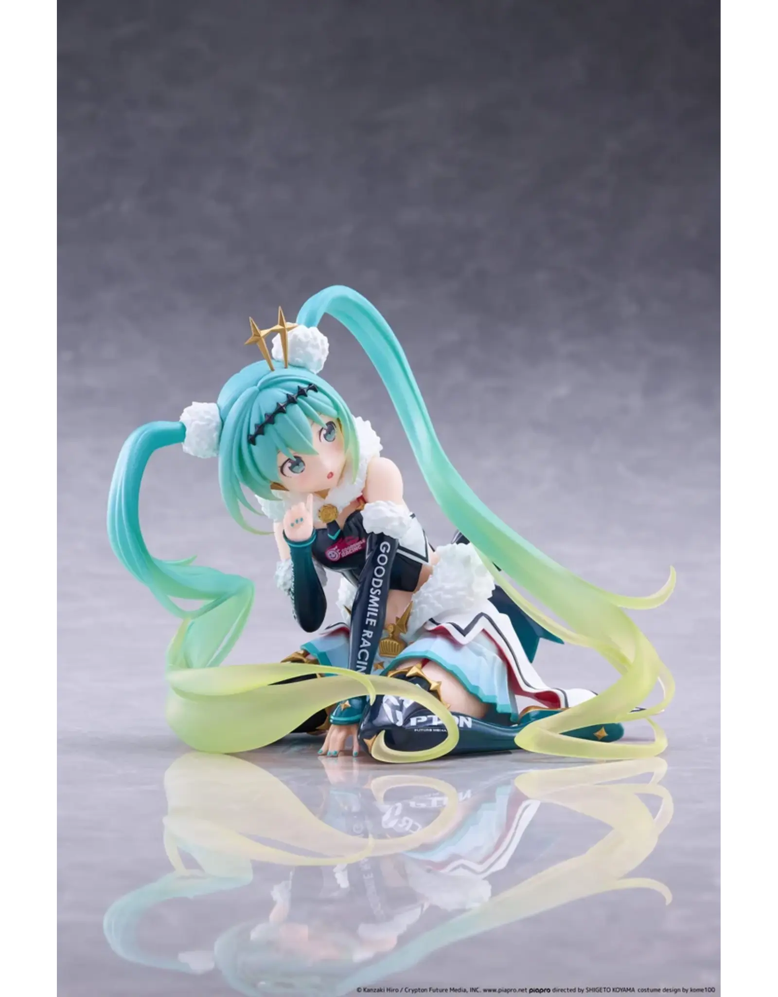 Taito Kuji Racing Miku Figure - 2018Ver. Round 8 *Pre-order* *DEPOSIT ONLY*