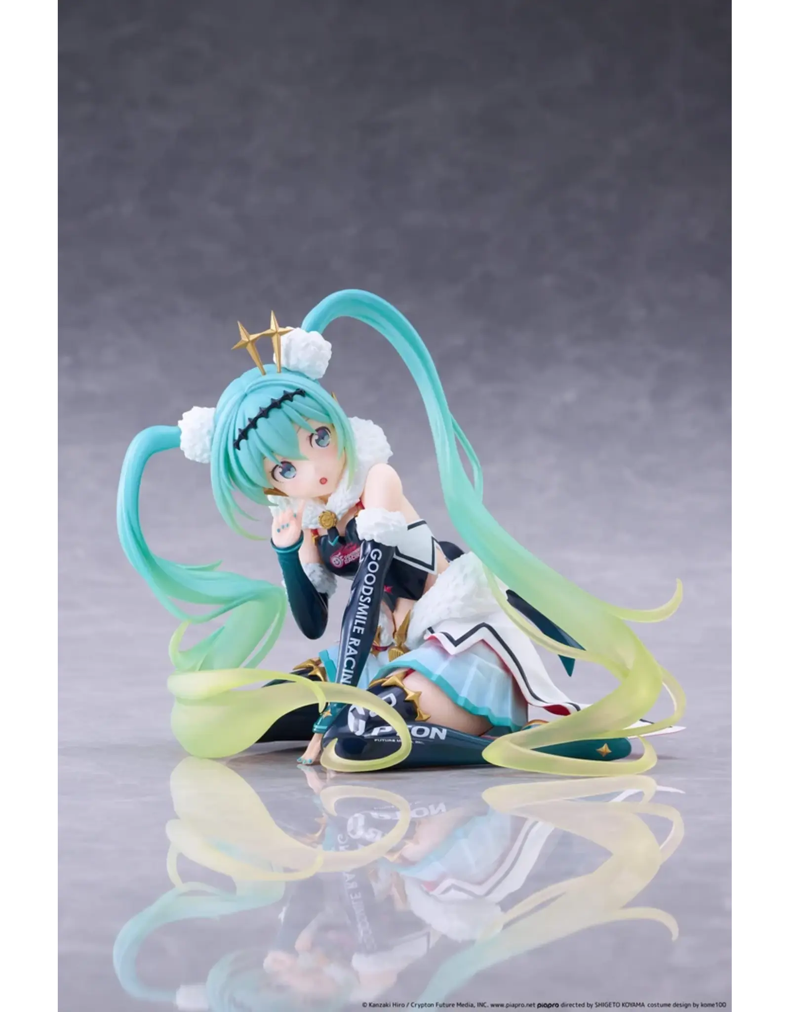 Taito Kuji Racing Miku Figure - 2018Ver. Round 8 *Pre-order* *DEPOSIT ONLY*