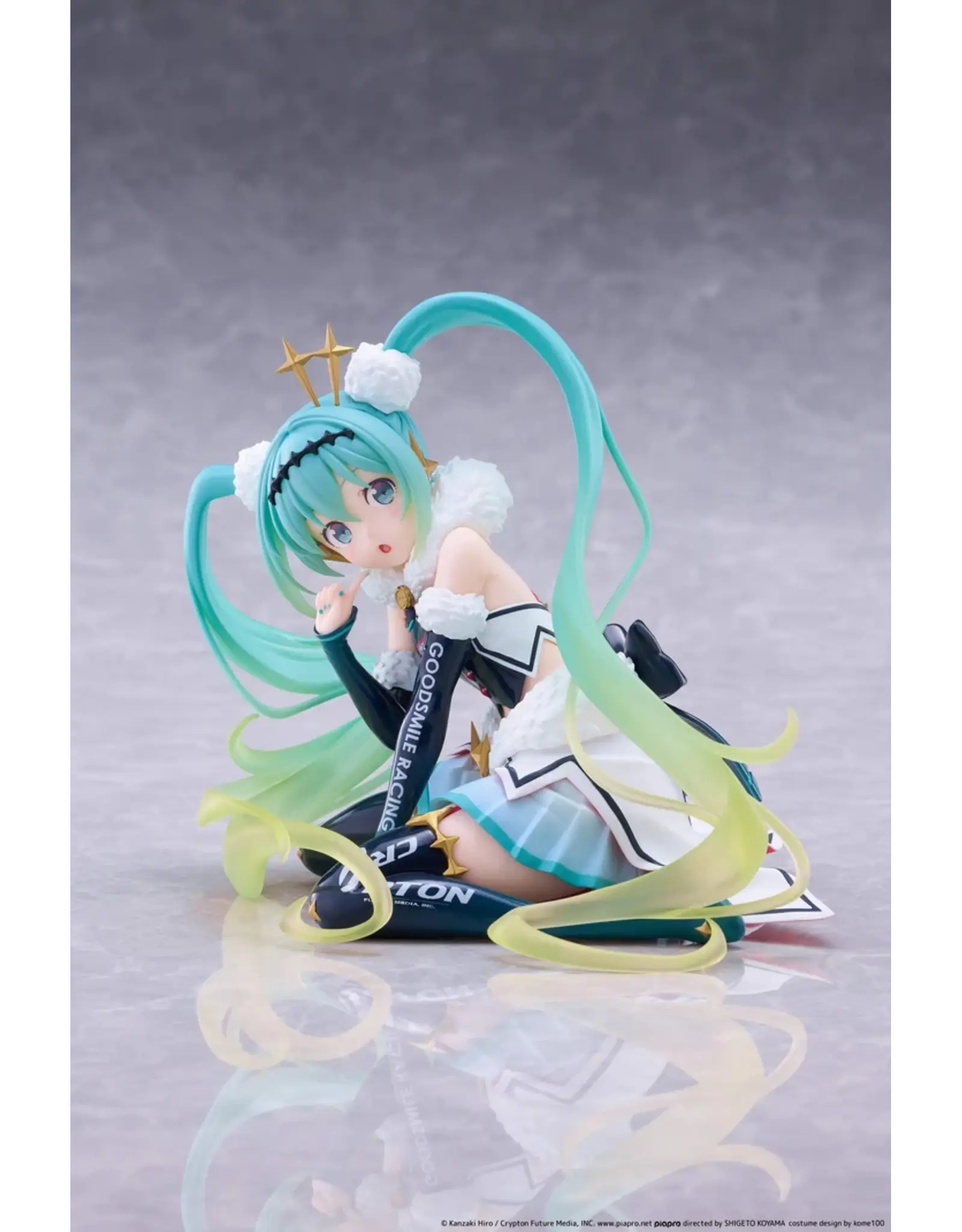 Taito Kuji Racing Miku Figure - 2018Ver. Round 8 *Pre-order* *DEPOSIT ONLY*