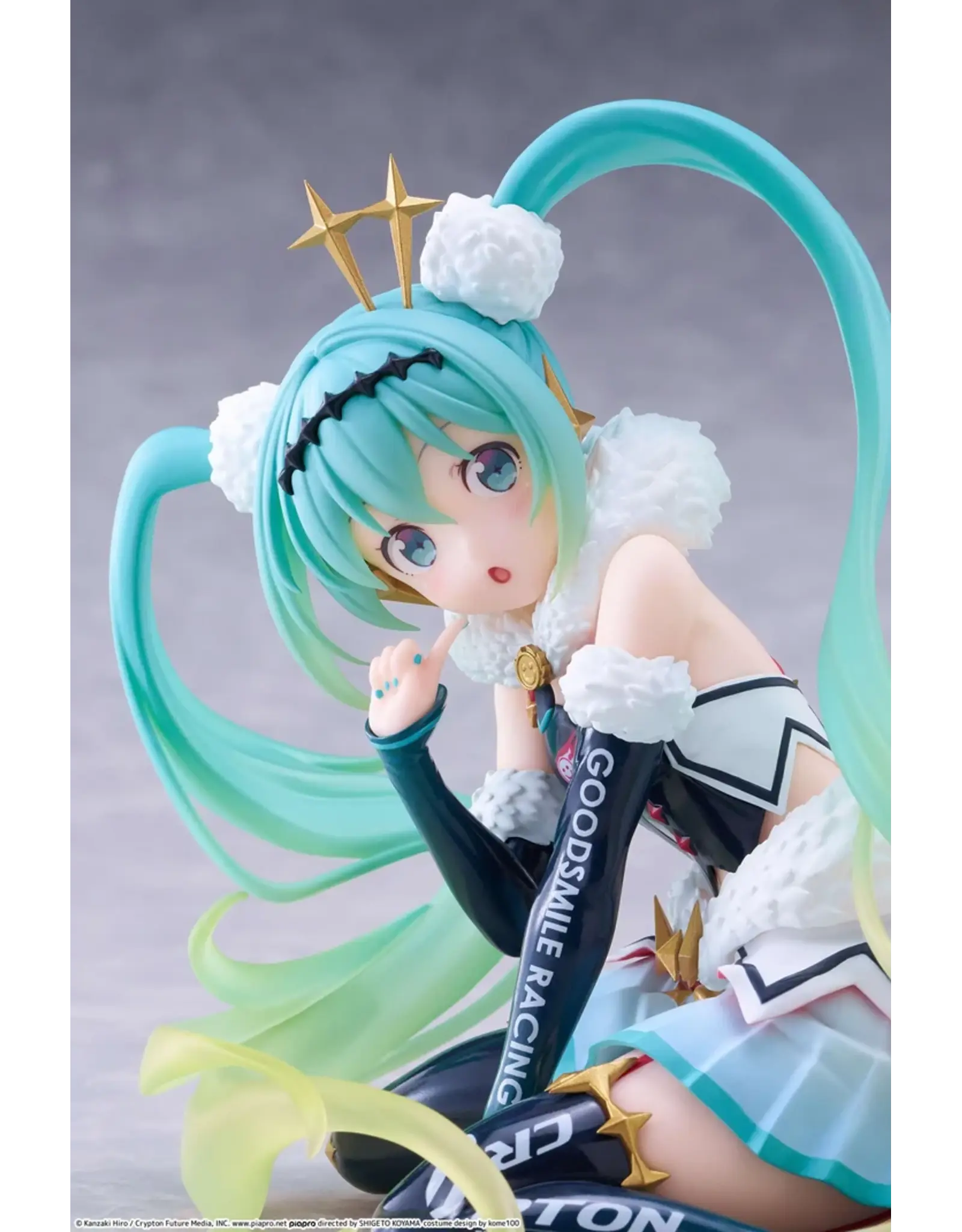 Taito Kuji Racing Miku Figure - 2018Ver. Round 8 *Pre-order* *DEPOSIT ONLY*