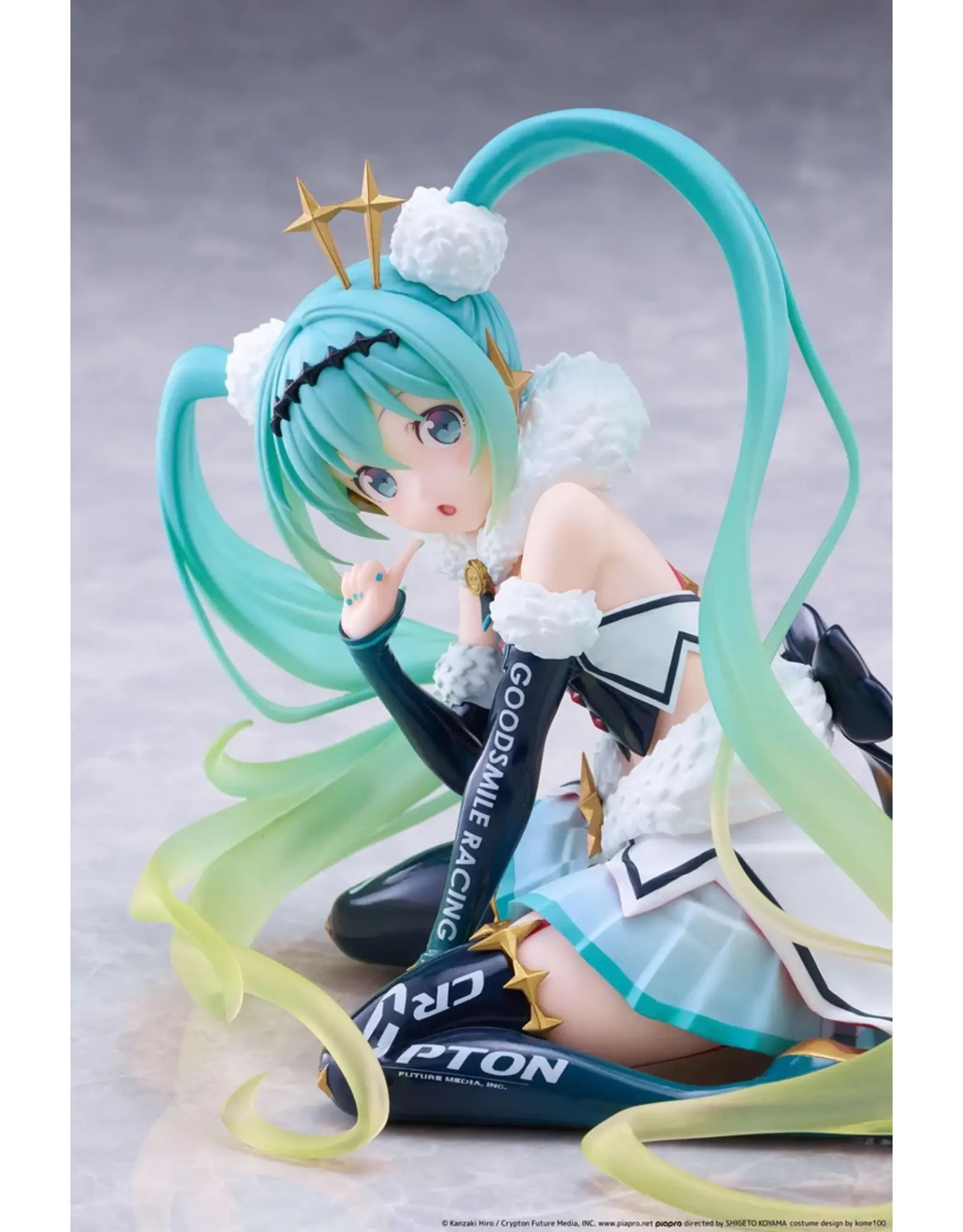 Taito Kuji Racing Miku Figure - 2018Ver. Round 8 *Pre-order* *DEPOSIT ONLY*