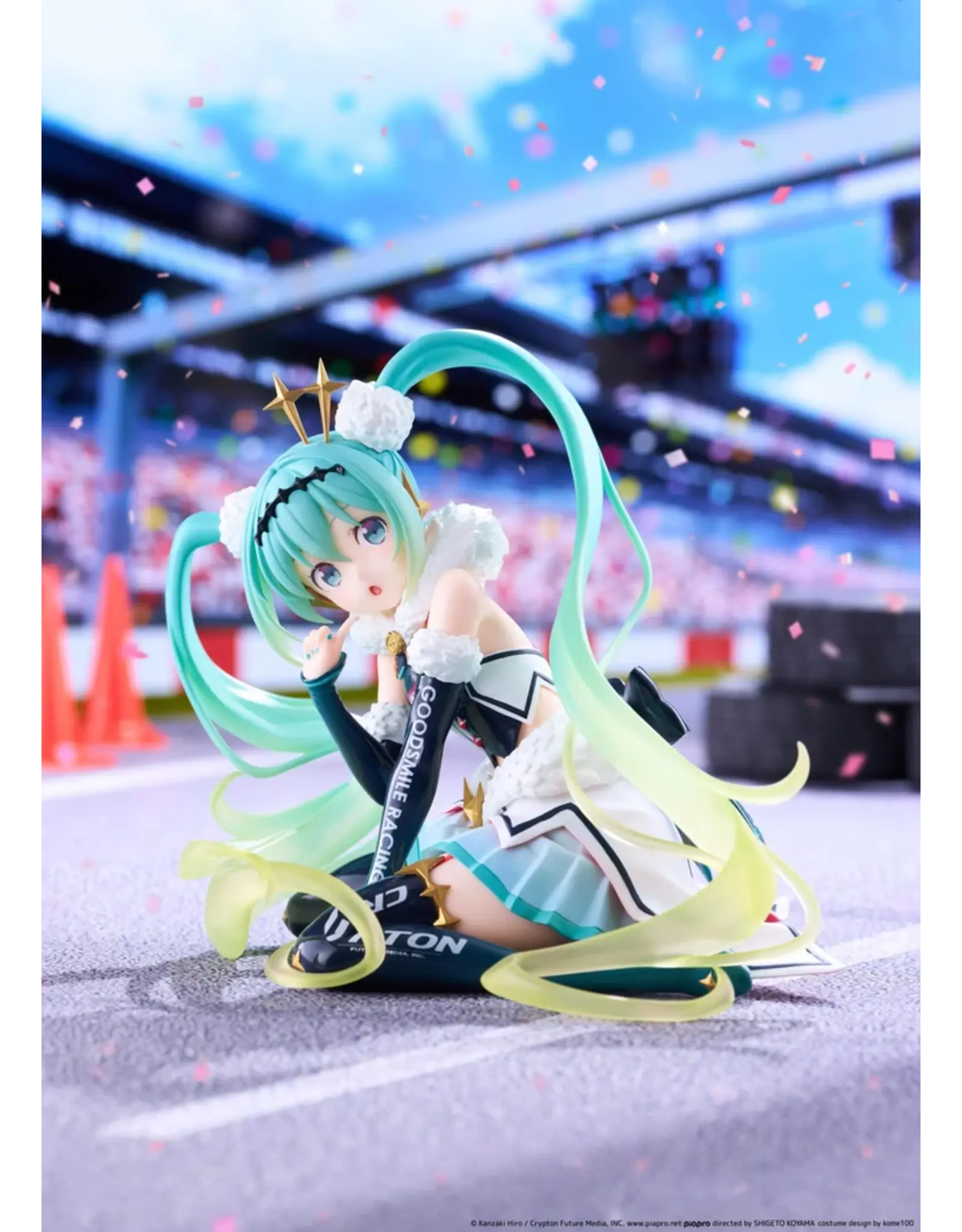 Taito Kuji Racing Miku Figure - 2018Ver. Round 8 *Pre-order* *DEPOSIT ONLY*