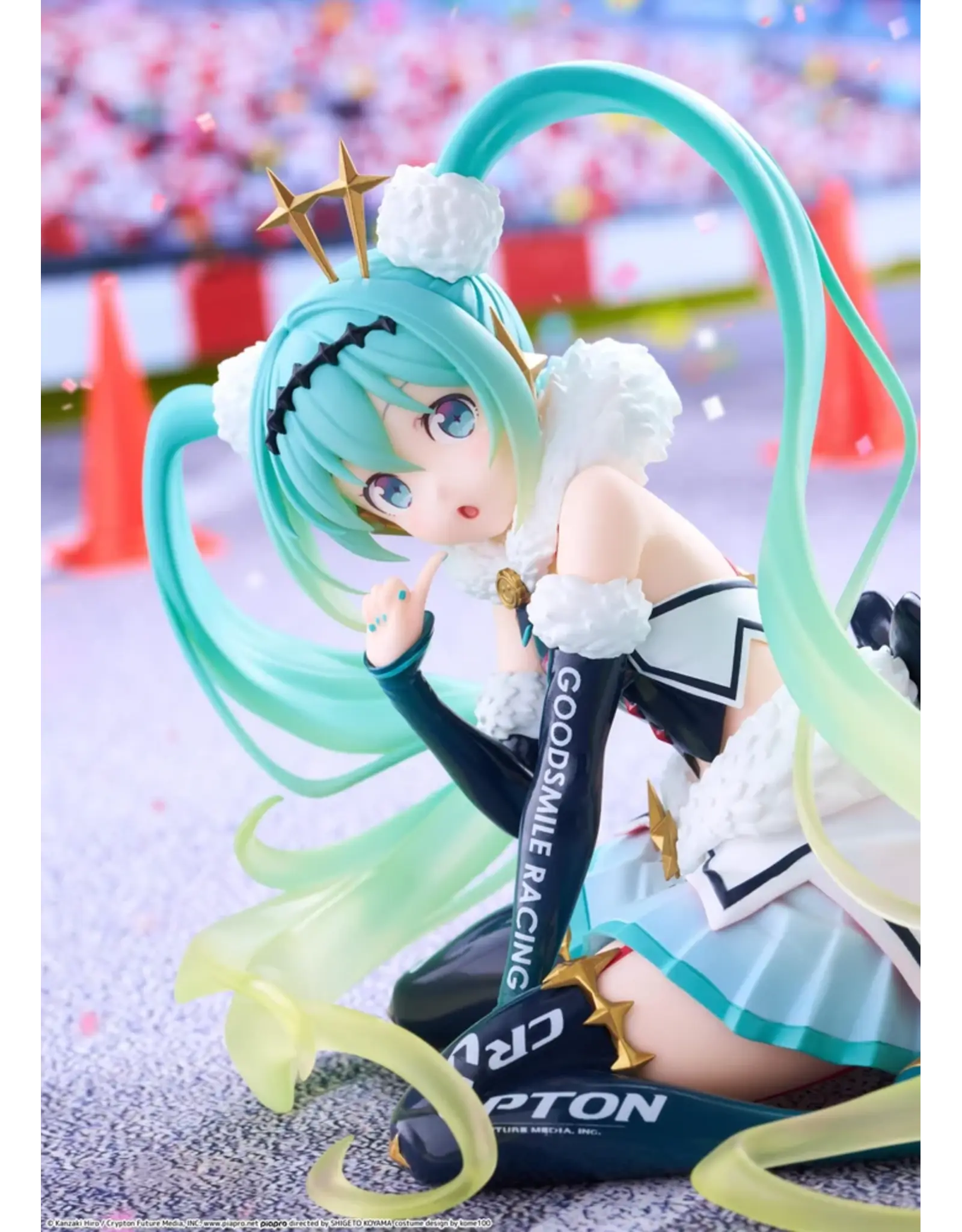 Taito Kuji Racing Miku Figure - 2018Ver. Round 8 *Pre-order* *DEPOSIT ONLY*