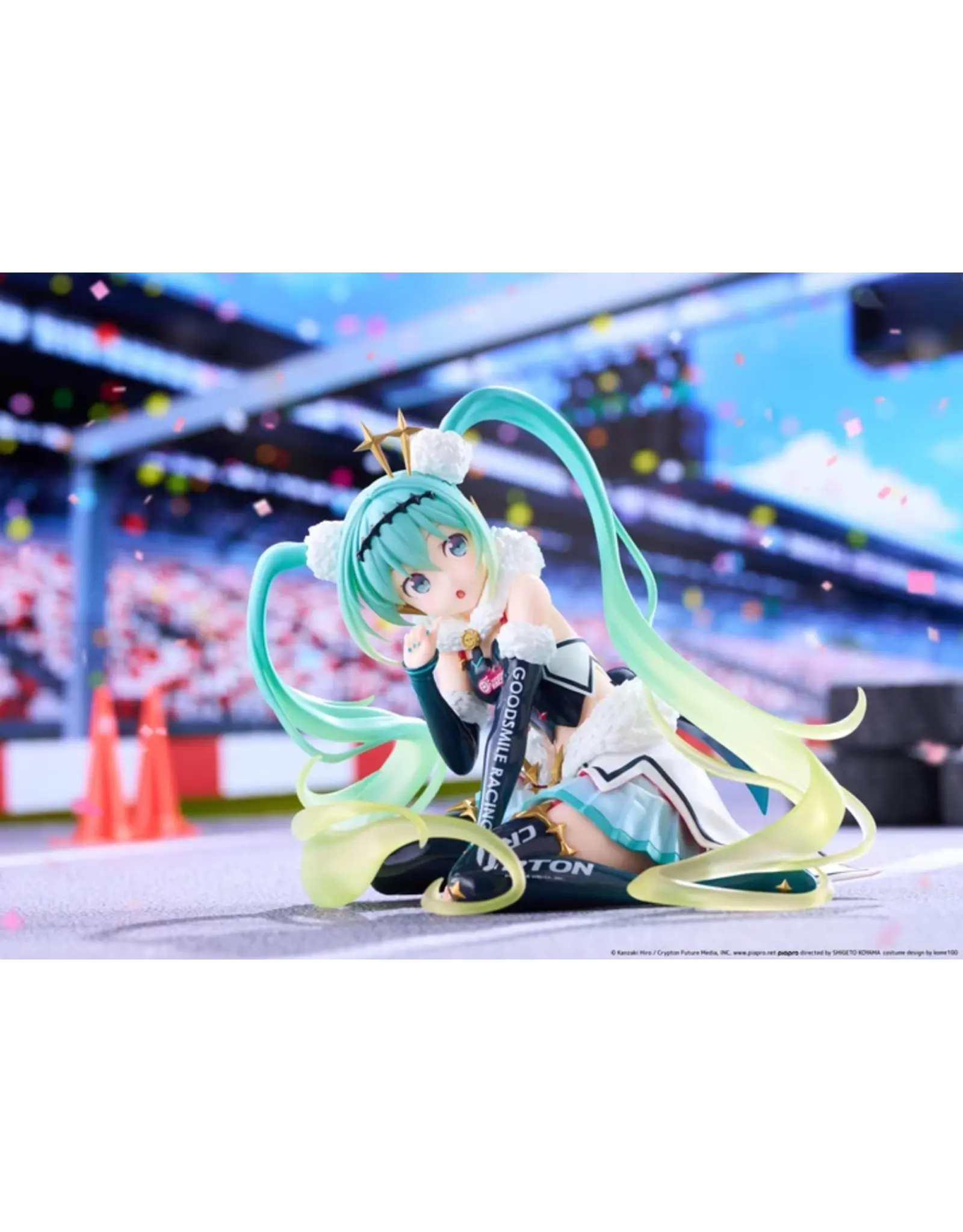 Taito Kuji Racing Miku Figure - 2018Ver. Round 8 *Pre-order* *DEPOSIT ONLY*