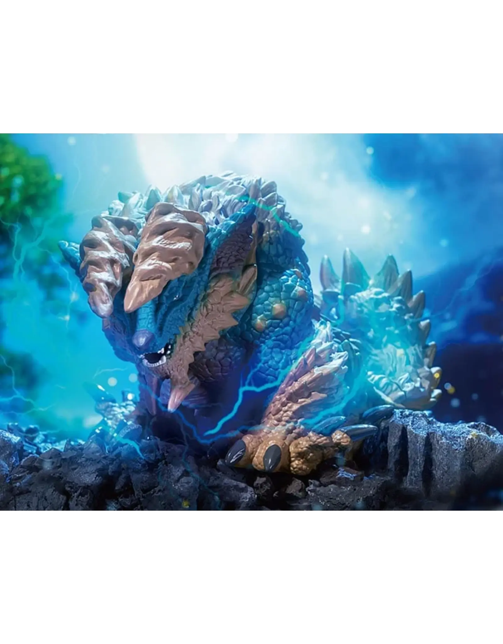 Monster Hunter Enshrined Monsters Zinogre Figure