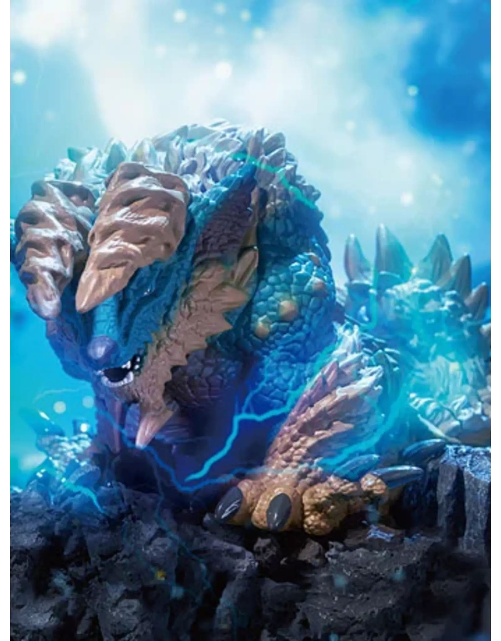 Monster Hunter Enshrined Monsters Zinogre Figure
