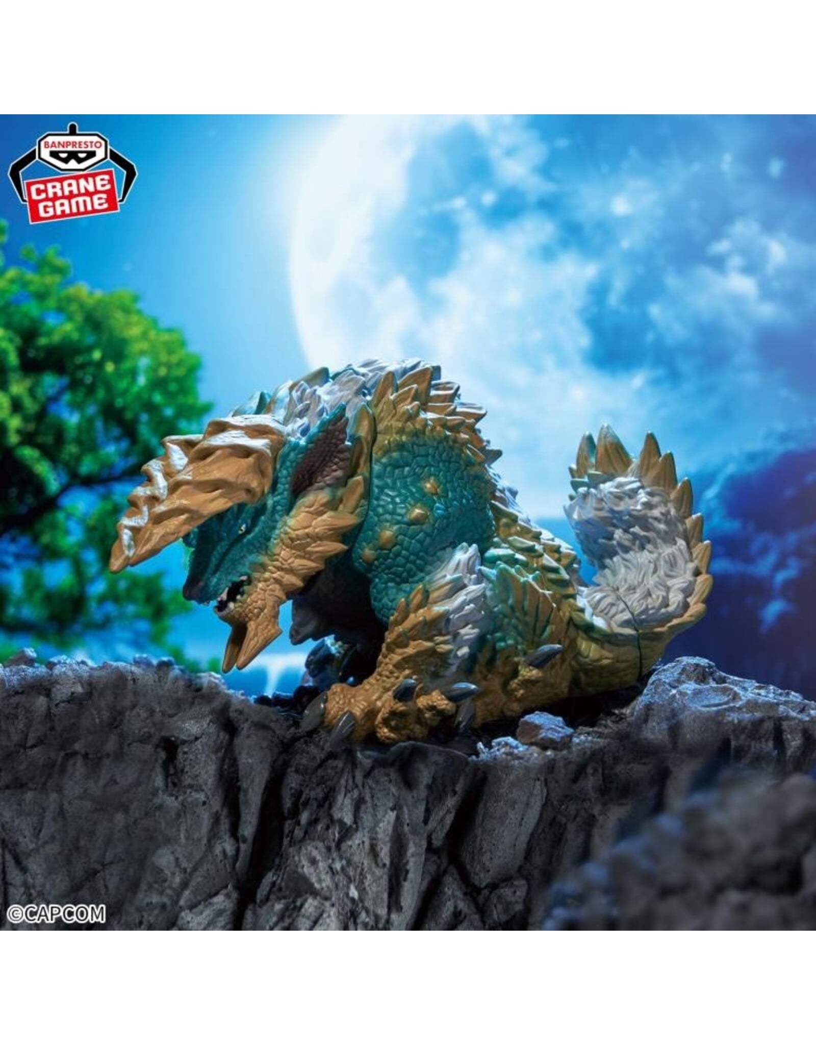 Monster Hunter Enshrined Monsters Zinogre Figure
