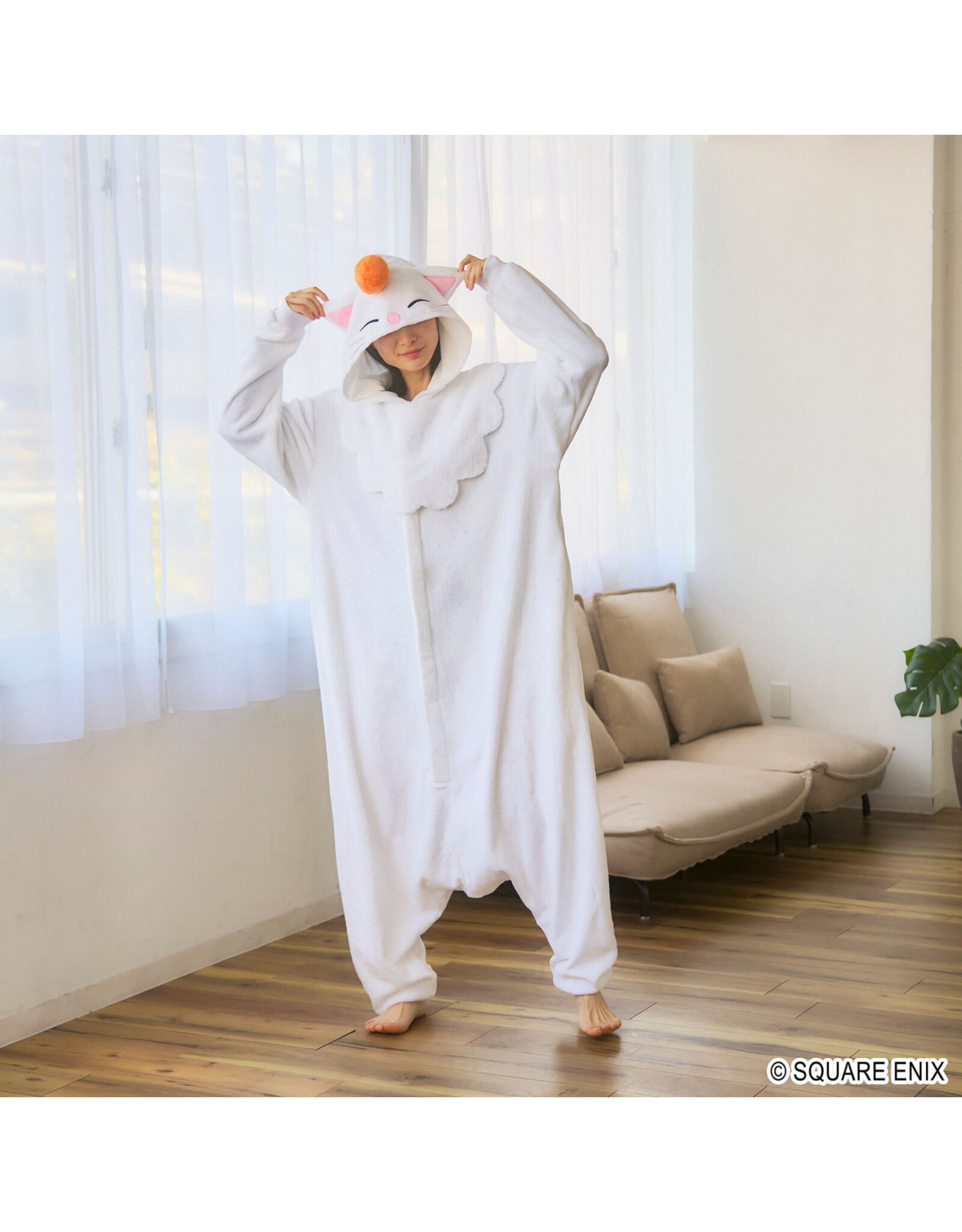 Final Fantasy XIV: Costume - Moogle