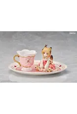 DLC Series Tea Time Cats Orange Cat Non Scale Figure *Pre-order* *DEPOSIT ONLY*