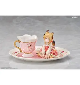 DLC Series Tea Time Cats Orange Cat Non Scale Figure *Pre-order* *DEPOSIT ONLY*