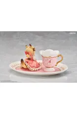 DLC Series Tea Time Cats Orange Cat Non Scale Figure *Pre-order* *DEPOSIT ONLY*