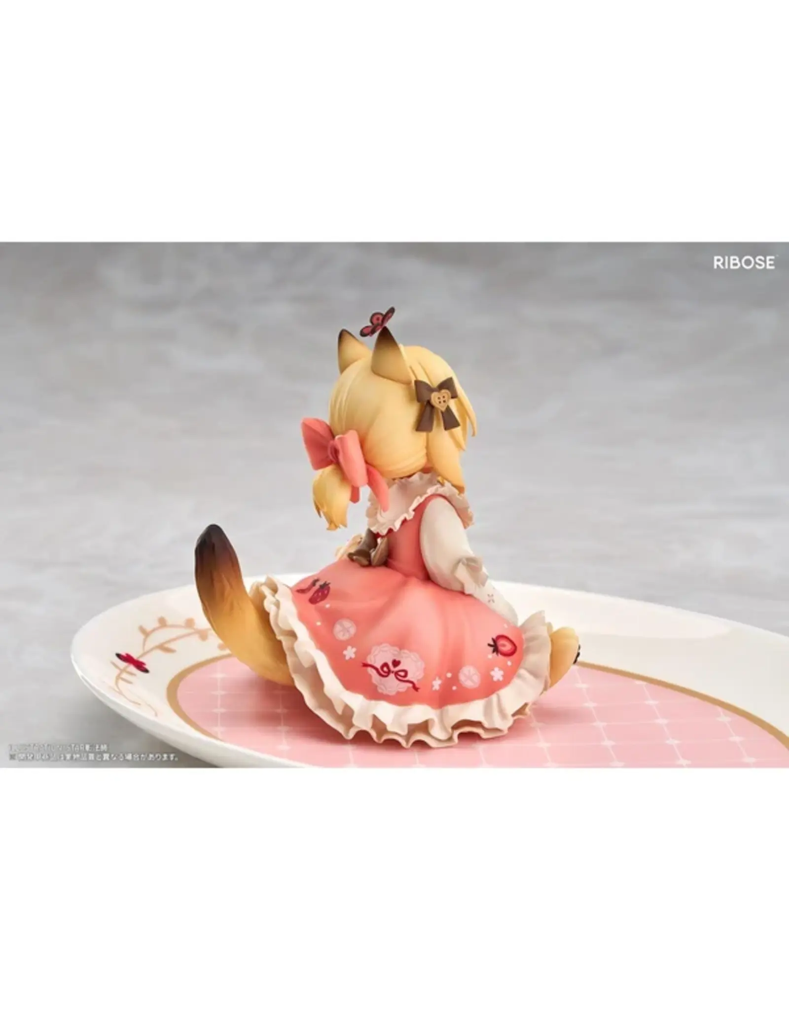DLC Series Tea Time Cats Orange Cat Non Scale Figure *Pre-order* *DEPOSIT ONLY*