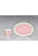 DLC Series Tea Time Cats Orange Cat Non Scale Figure *Pre-order* *DEPOSIT ONLY*