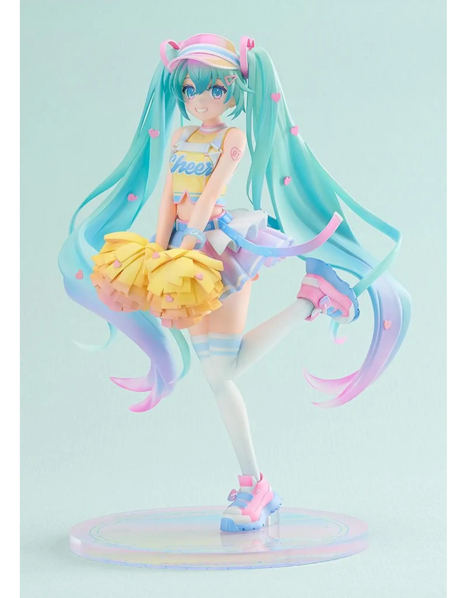 Character Vocal Series 01: Hatsune Miku G.S. Collection Hatsune Miku: Cheerleading Ver. 1/7 Scale Figure *Pre-order* *DEPOSIT ONLY*