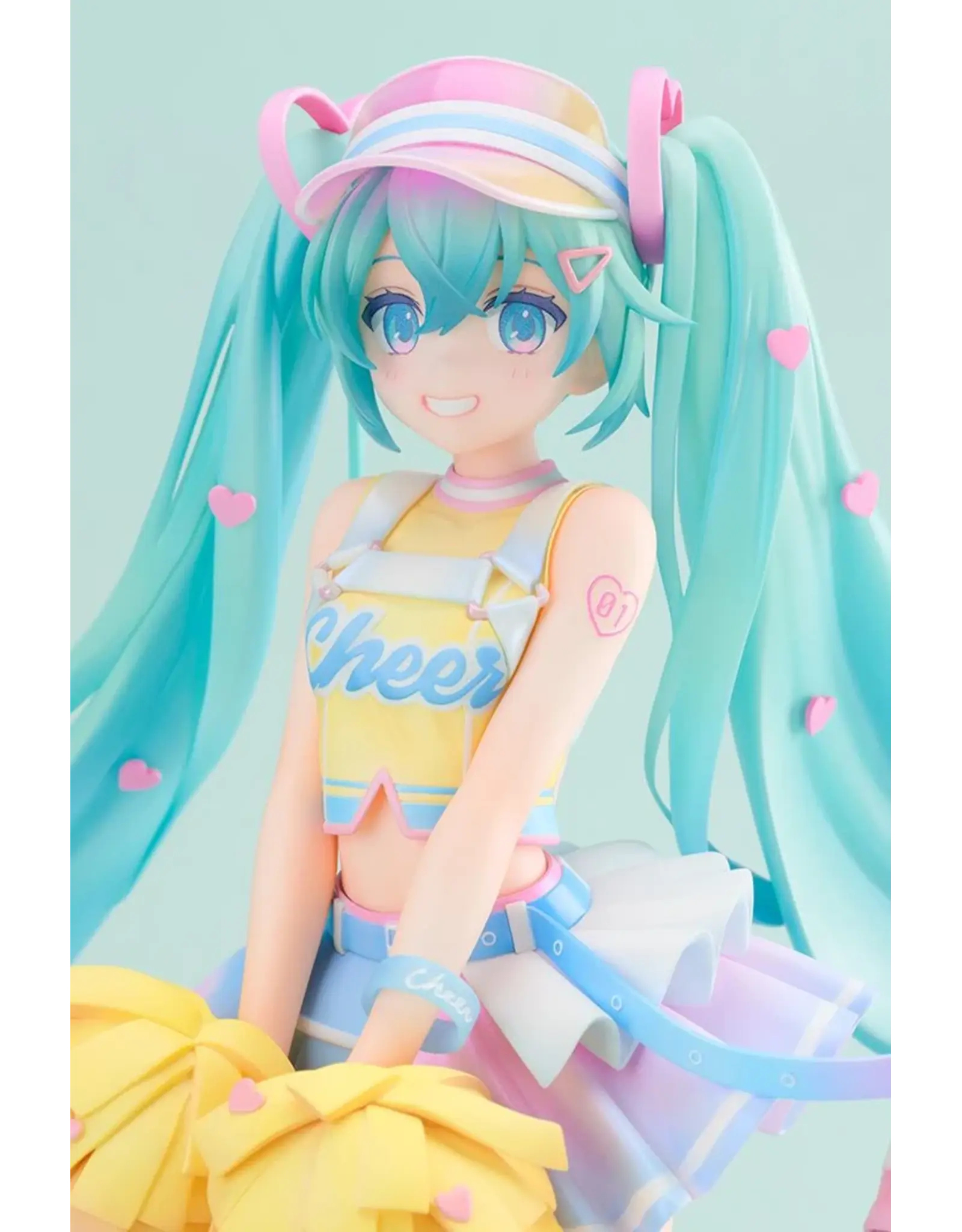 Character Vocal Series 01: Hatsune Miku G.S. Collection Hatsune Miku: Cheerleading Ver. 1/7 Scale Figure *Pre-order* *DEPOSIT ONLY*