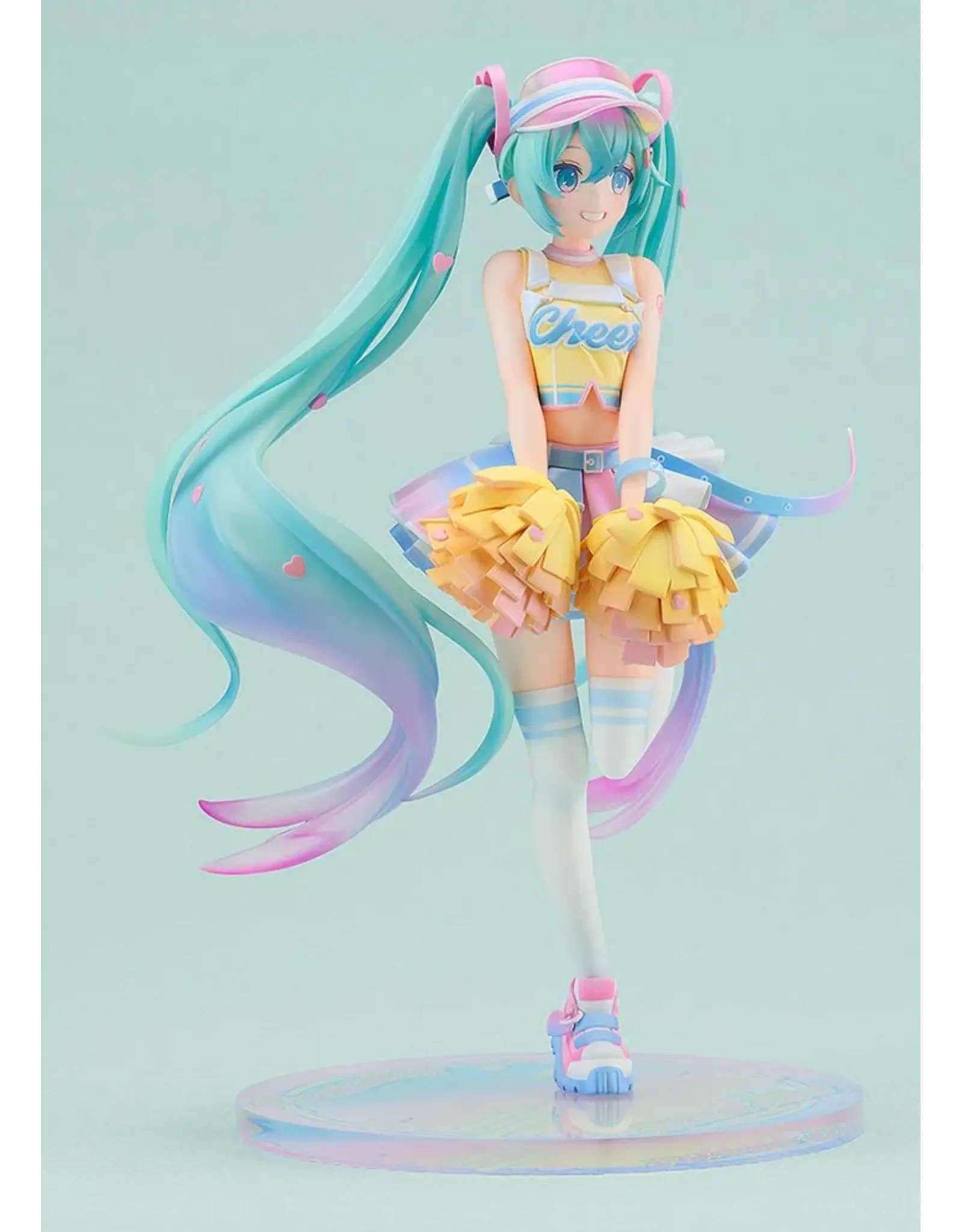 Character Vocal Series 01: Hatsune Miku G.S. Collection Hatsune Miku: Cheerleading Ver. 1/7 Scale Figure *Pre-order* *DEPOSIT ONLY*
