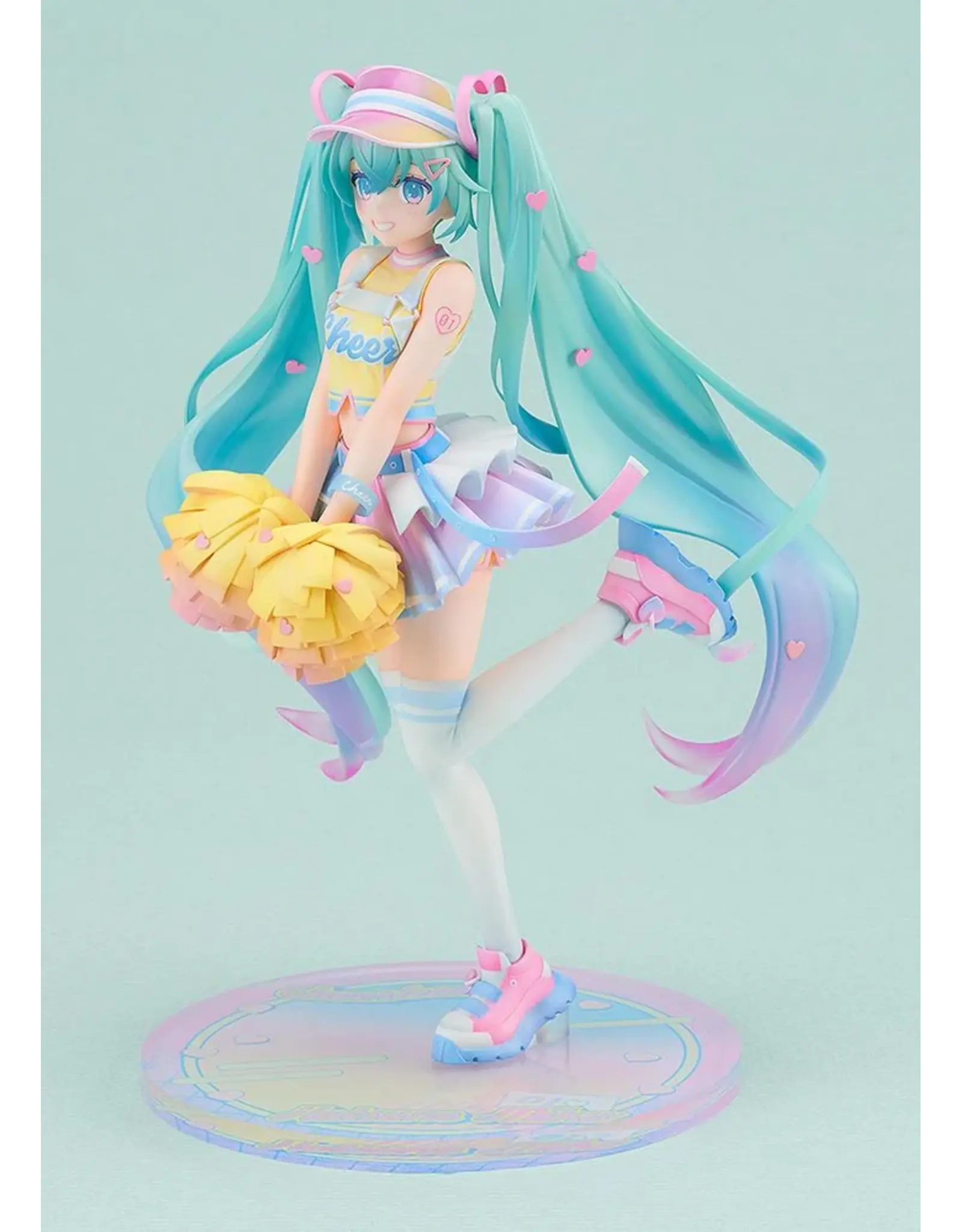 Character Vocal Series 01: Hatsune Miku G.S. Collection Hatsune Miku: Cheerleading Ver. 1/7 Scale Figure *Pre-order* *DEPOSIT ONLY*