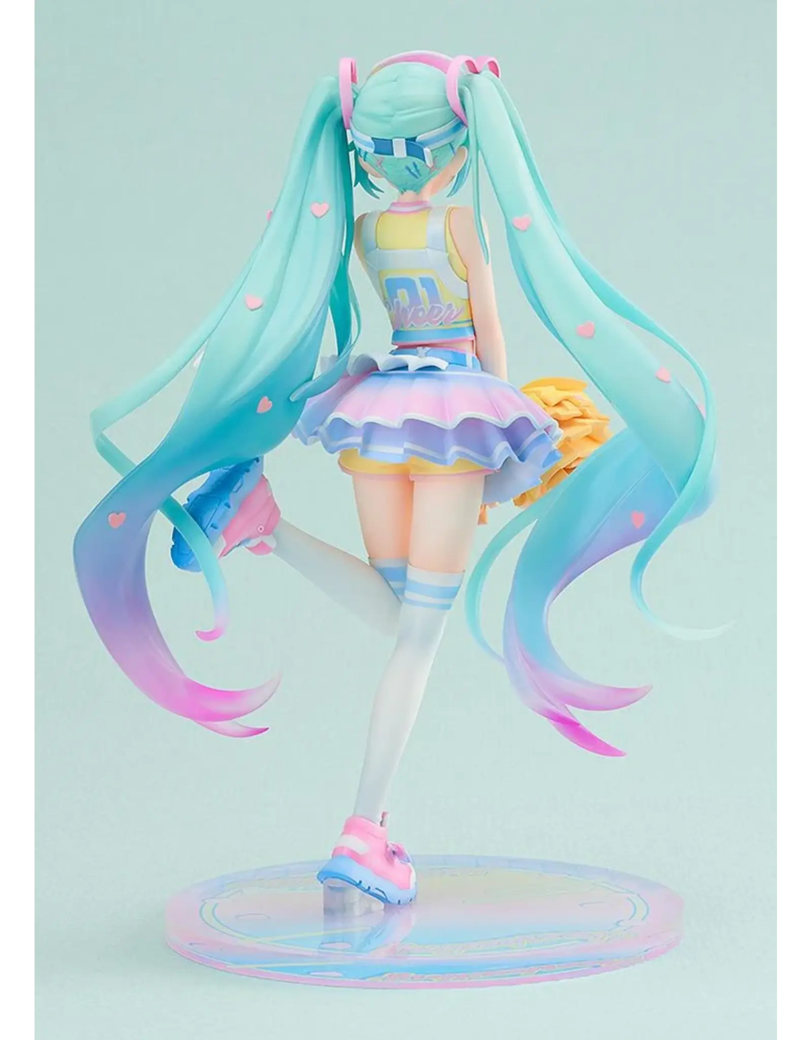 Character Vocal Series 01: Hatsune Miku G.S. Collection Hatsune Miku: Cheerleading Ver. 1/7 Scale Figure *Pre-order* *DEPOSIT ONLY*