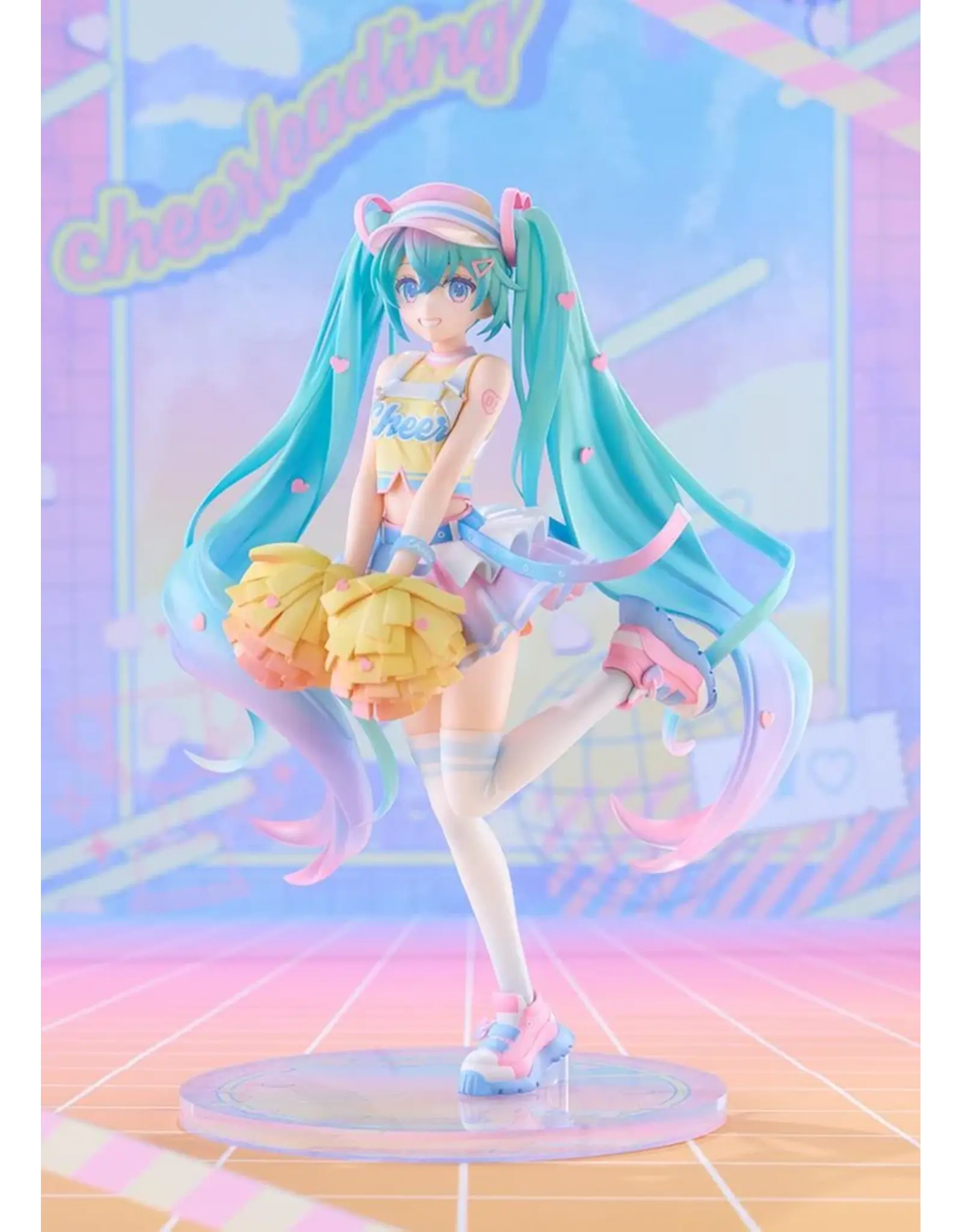 Character Vocal Series 01: Hatsune Miku G.S. Collection Hatsune Miku: Cheerleading Ver. 1/7 Scale Figure *Pre-order* *DEPOSIT ONLY*