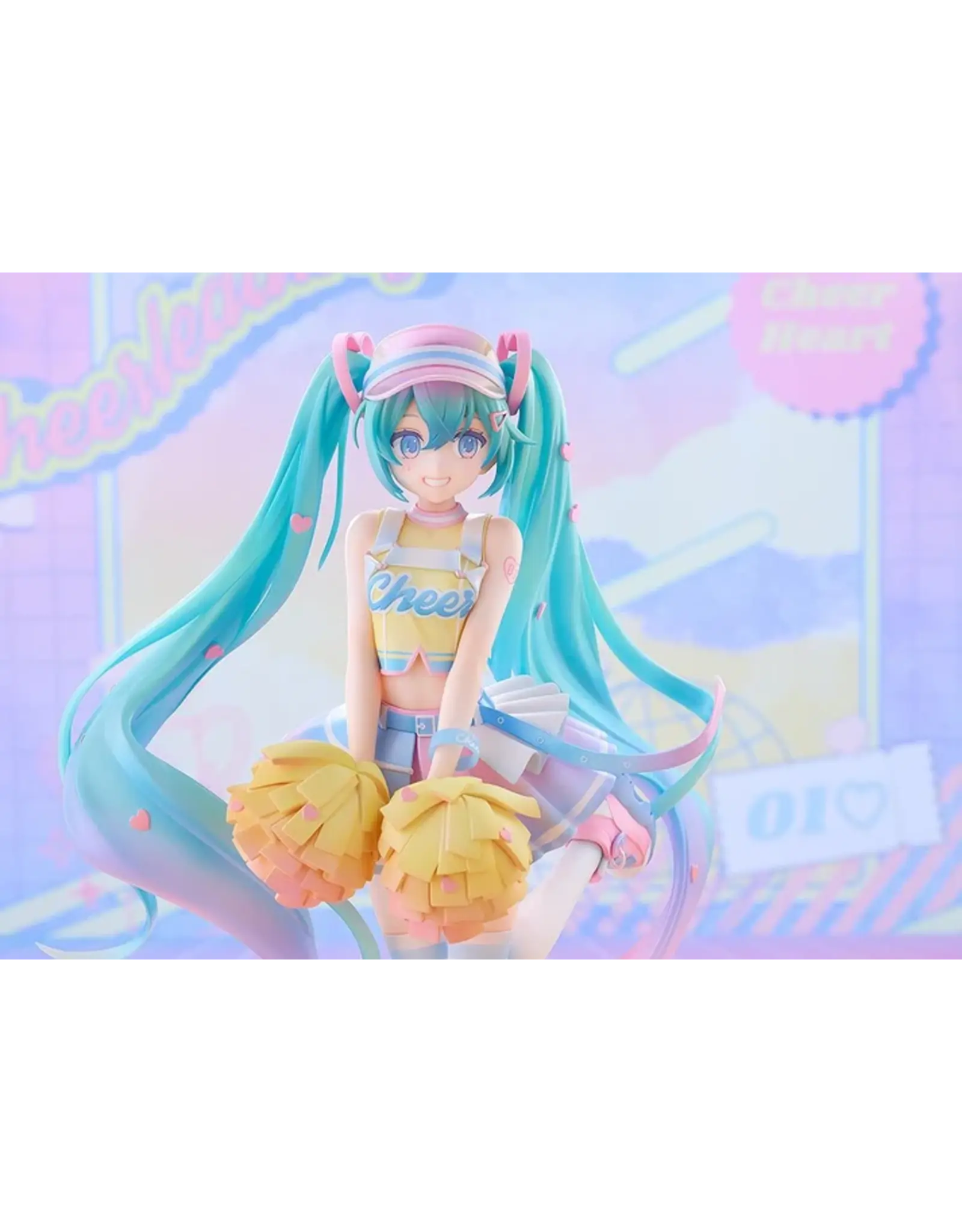 Character Vocal Series 01: Hatsune Miku G.S. Collection Hatsune Miku: Cheerleading Ver. 1/7 Scale Figure *Pre-order* *DEPOSIT ONLY*