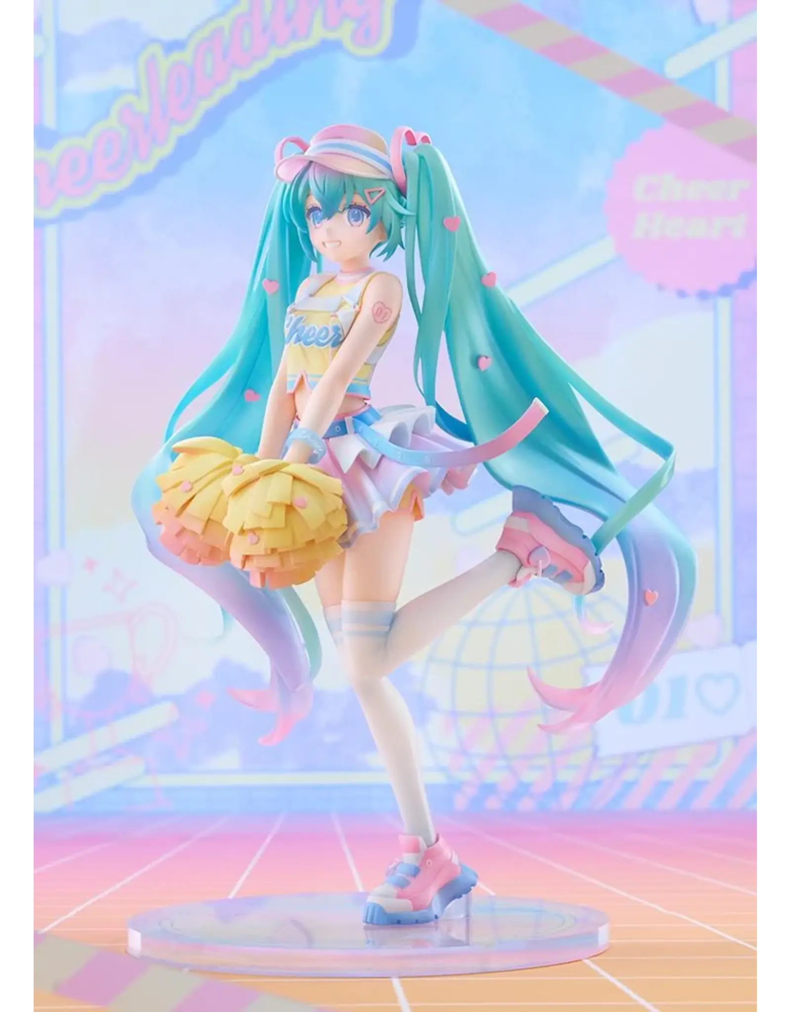 Character Vocal Series 01: Hatsune Miku G.S. Collection Hatsune Miku: Cheerleading Ver. 1/7 Scale Figure *Pre-order* *DEPOSIT ONLY*