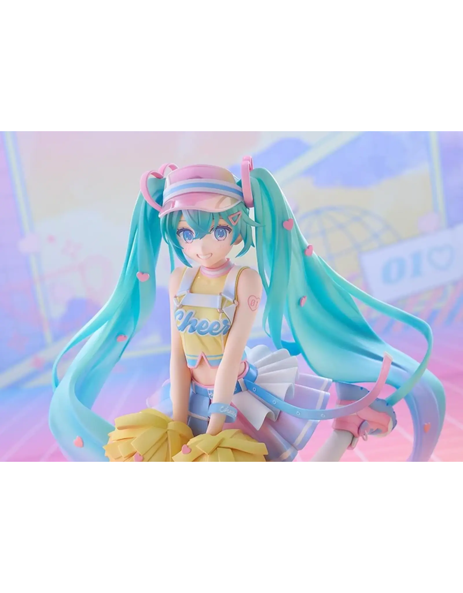 Character Vocal Series 01: Hatsune Miku G.S. Collection Hatsune Miku: Cheerleading Ver. 1/7 Scale Figure *Pre-order* *DEPOSIT ONLY*