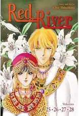 Red River Vol. 25-26-27-28 manga