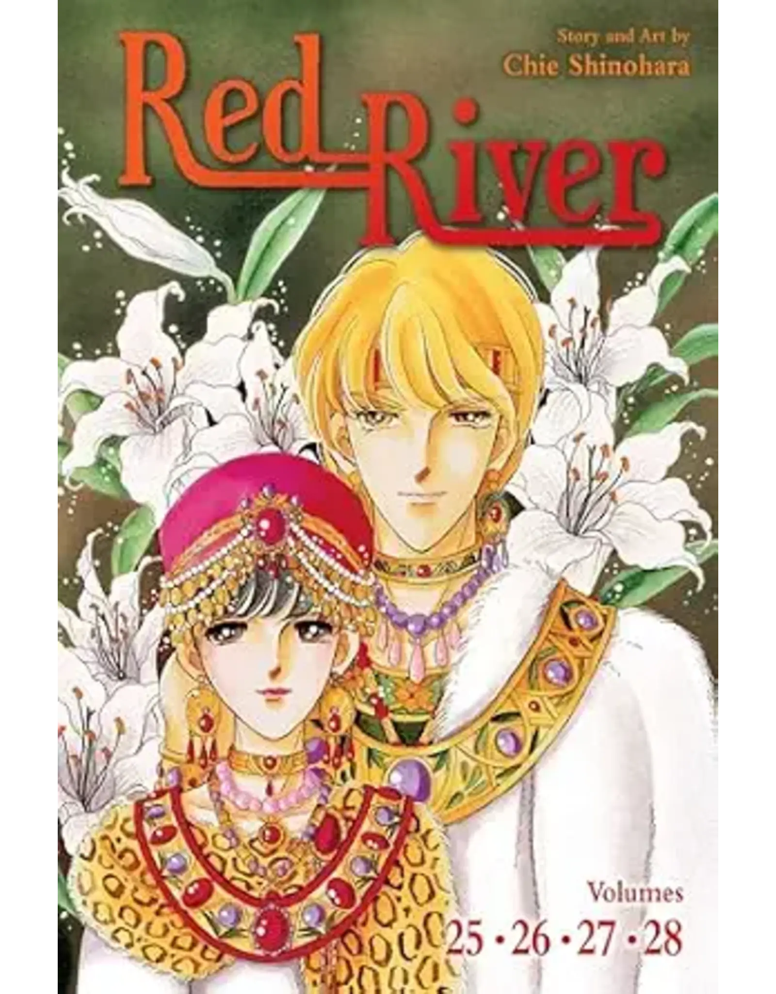 Red River Vol. 25-26-27-28 manga