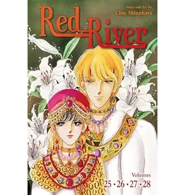 Red River Vol. 25-26-27-28 manga