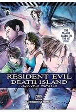 Resident Evil Death Island Manga