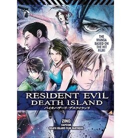 Resident Evil Death Island Manga