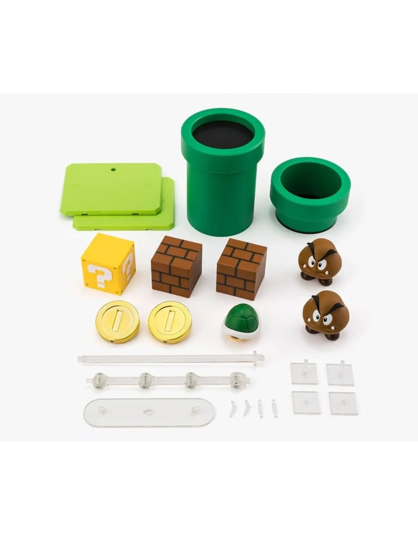 Super Mario Figuarts Playset A
