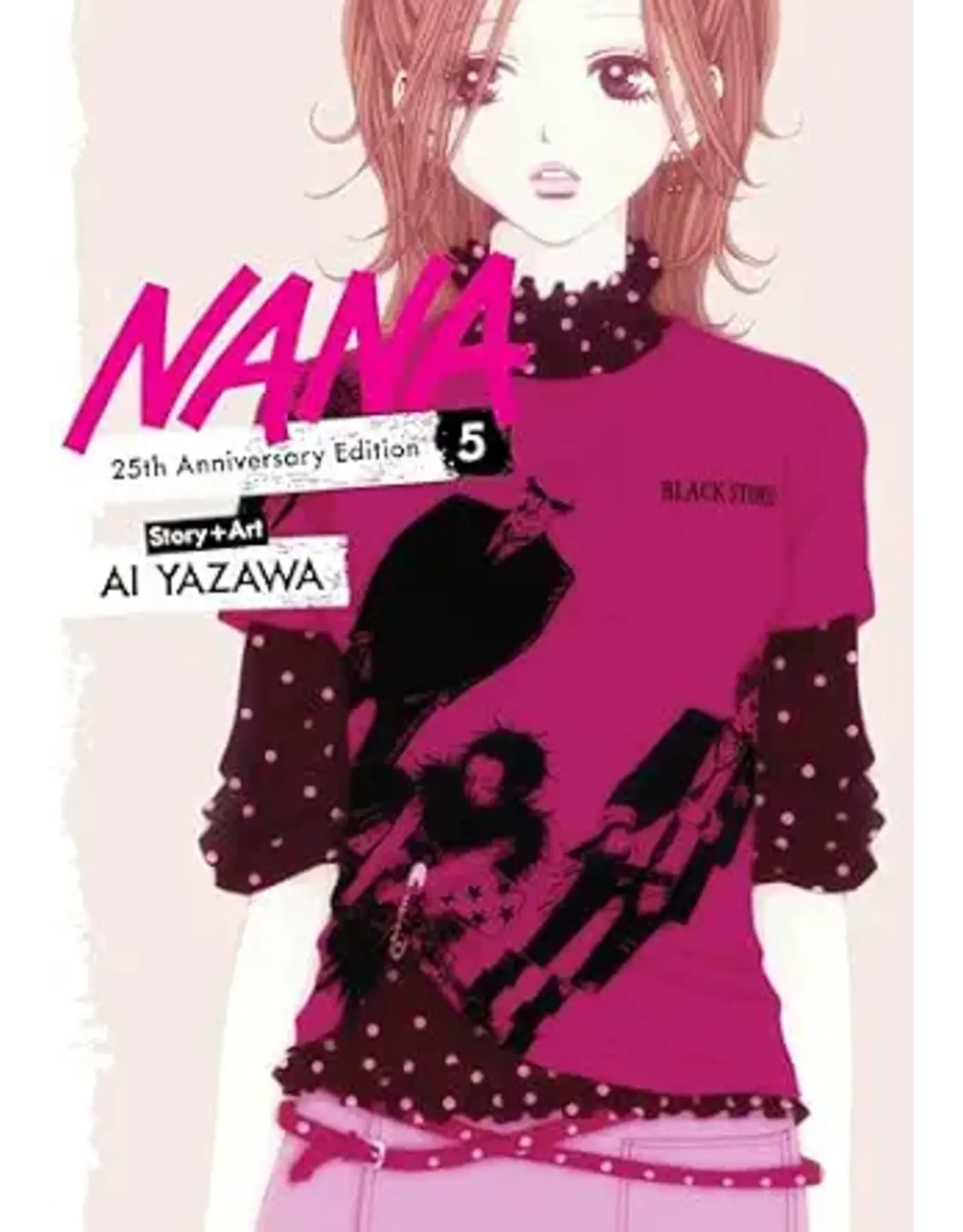 Nana 25th Anniversary Edition Vol. 5 manga
