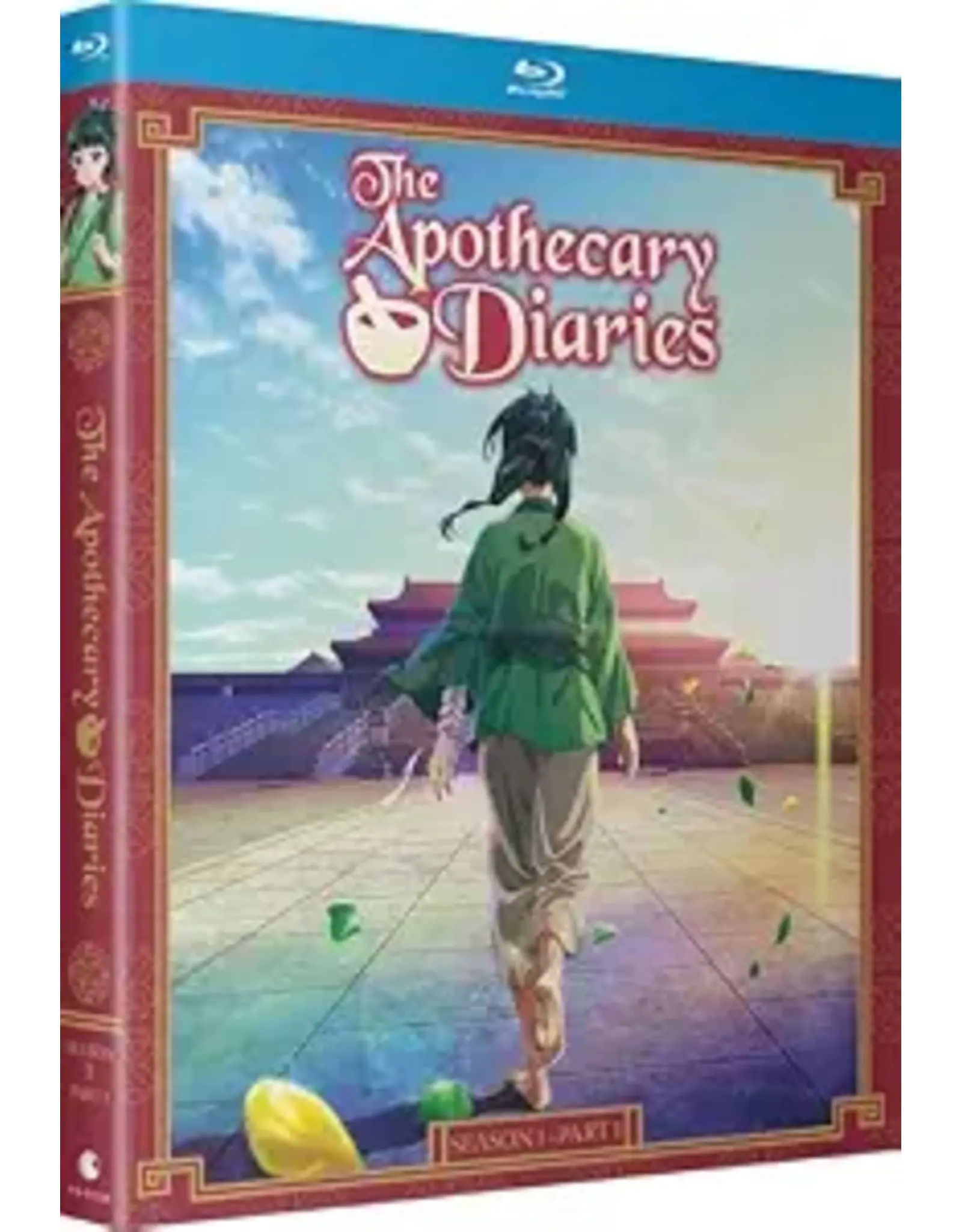 The Apothecary Diaries Season 1 Part 1 Blu-ray