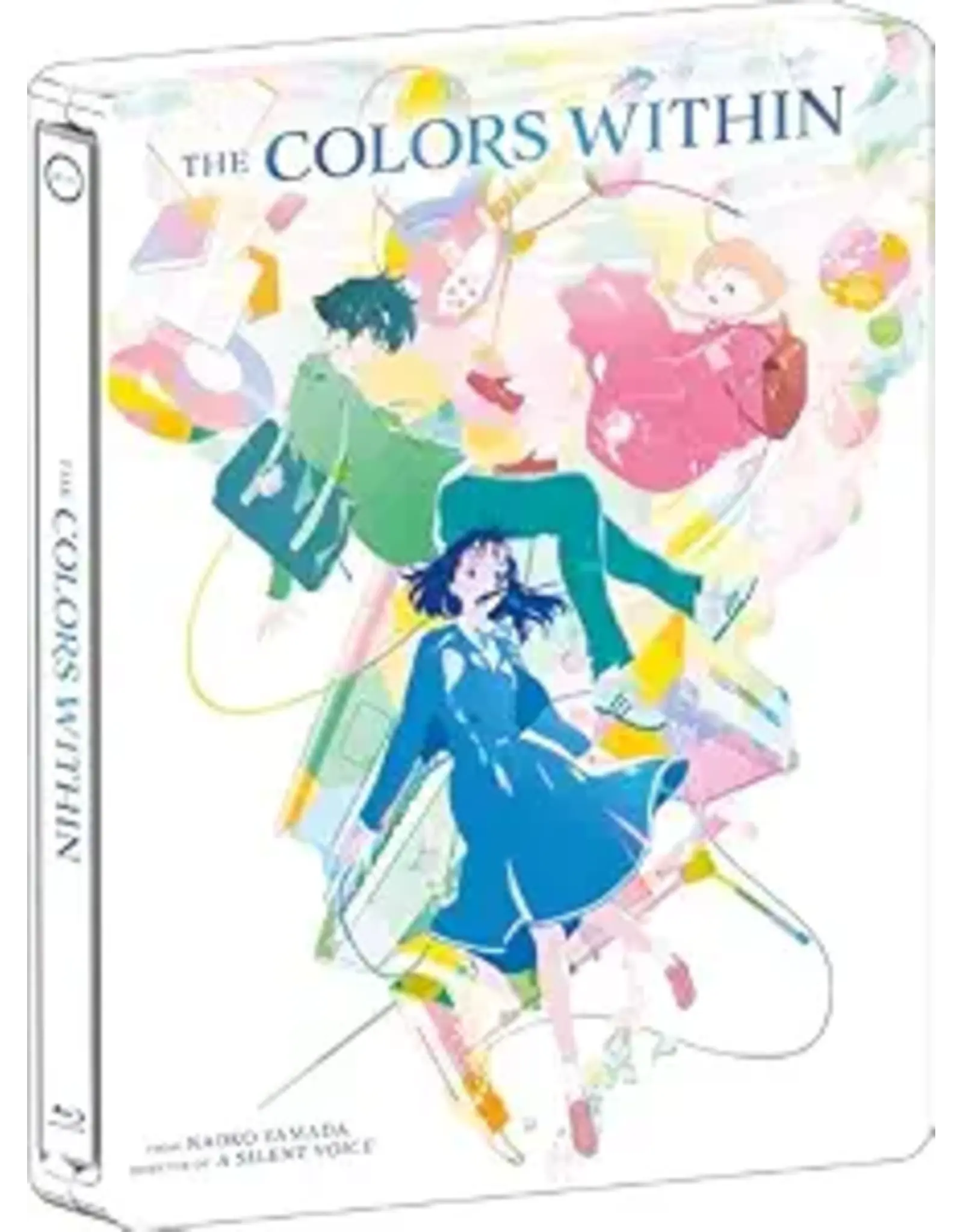 The Colors Within Limited Edition Steelbook Blu-ray + DVD